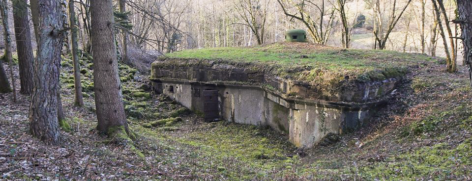 Ligne Maginot - WINDSTEIN - (Casemate d'infanterie - double) -  - GRAMI