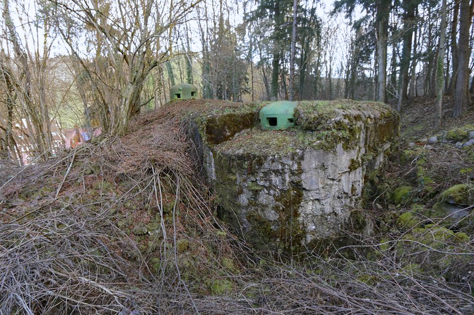 Ligne Maginot - WINDSTEIN - (Casemate d'infanterie - double) - La cloche pour jumelage de mitrailleuses Ouest - GRAMI