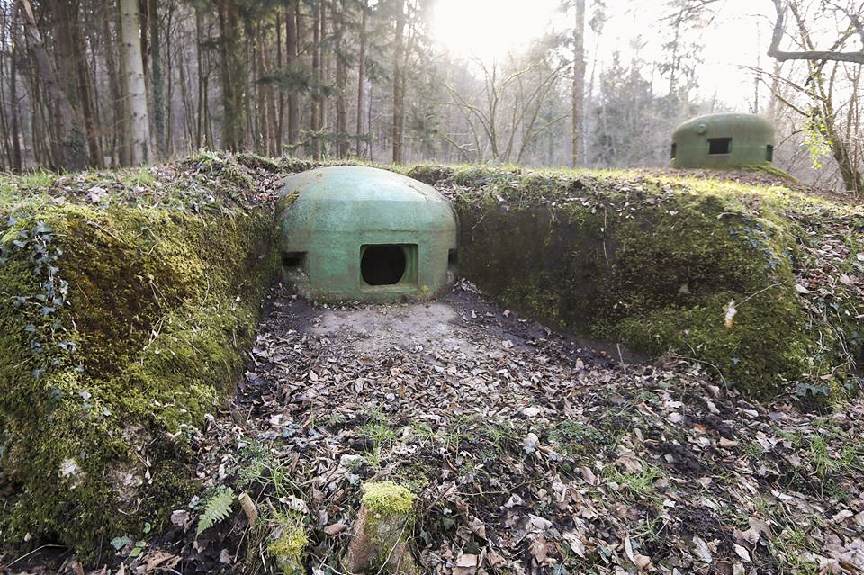 Ligne Maginot - WINDSTEIN - (Casemate d'infanterie - double) - La cloche pour jumelage de mitrailleuses Est - GRAMI