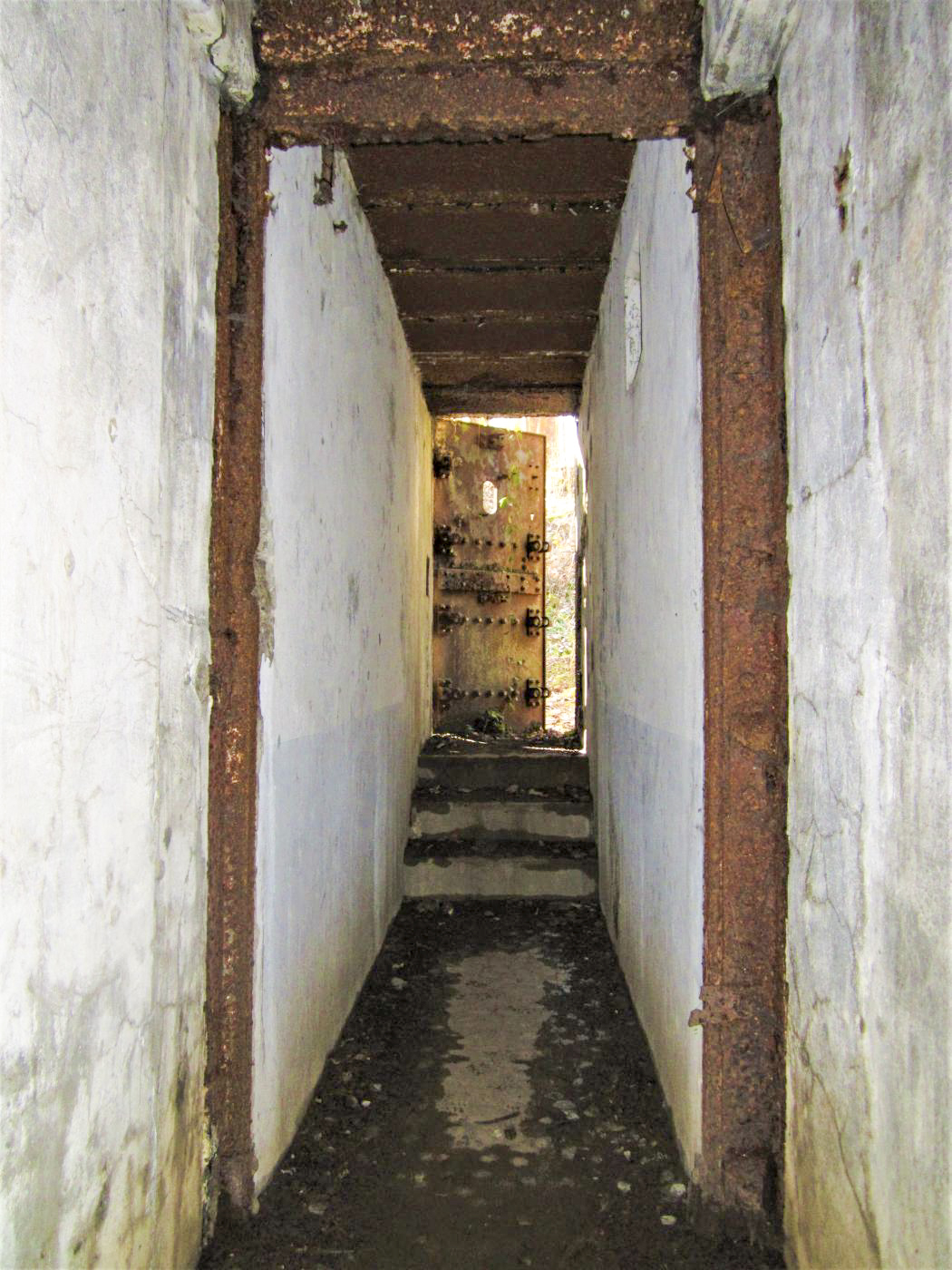 Ligne Maginot - WINDSTEIN - (Casemate d'infanterie - double) - Couloir de l'entrée - Gregory Fuchs
