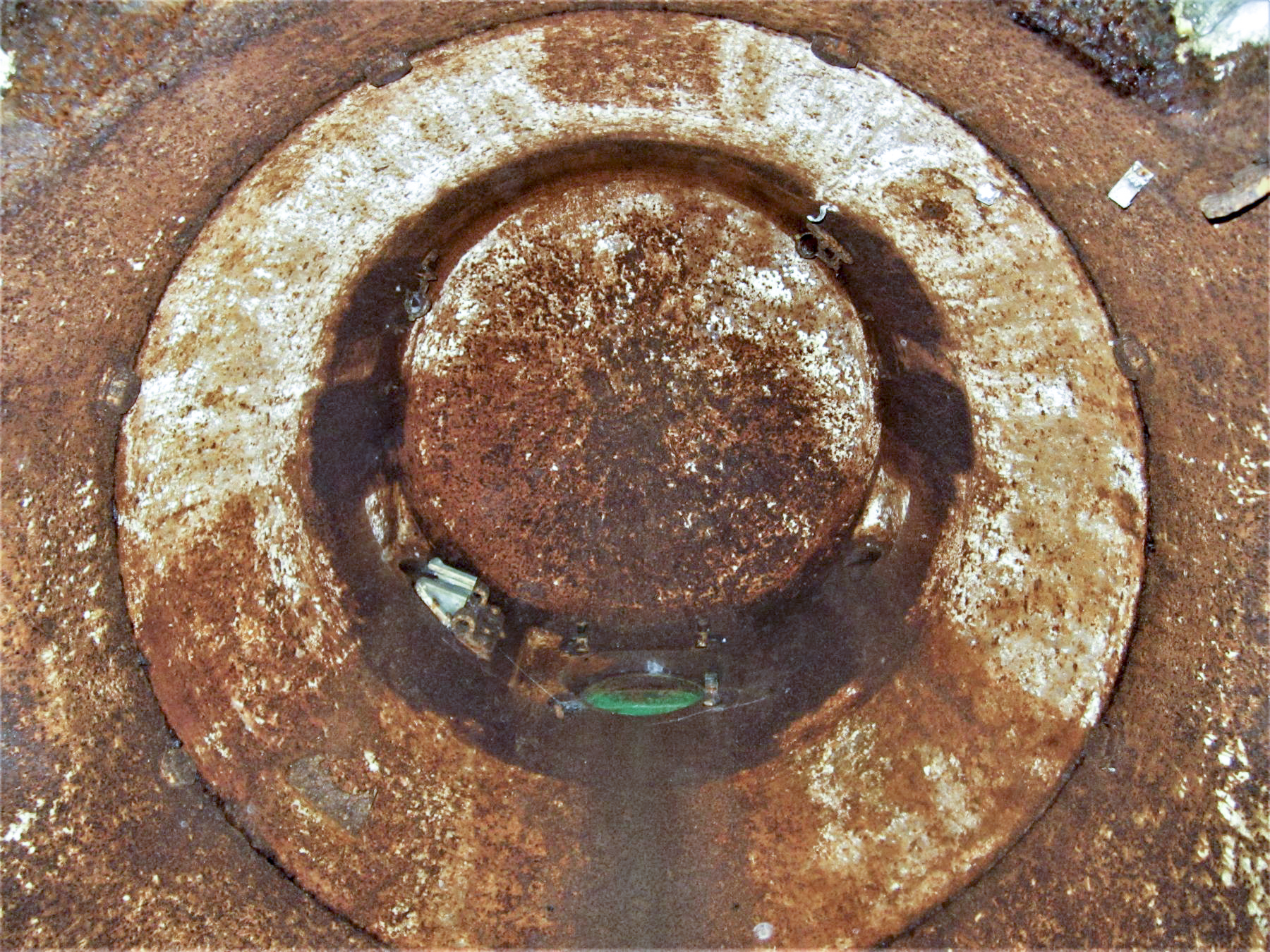 Ligne Maginot - WINDSTEIN - (Casemate d'infanterie - double) - Cloche JM Est - Gregory Fuchs
