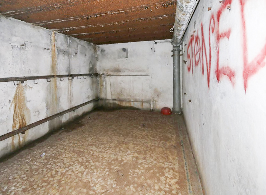 Ligne Maginot - WINDSTEIN - (Casemate d'infanterie - double) - Chambre de troupe - GRAMI