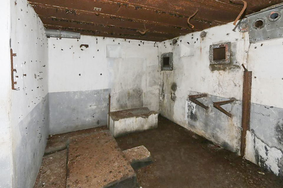 Ligne Maginot - WINDSTEIN - (Casemate d'infanterie - double) - Local du groupe électrogène - GRAMI