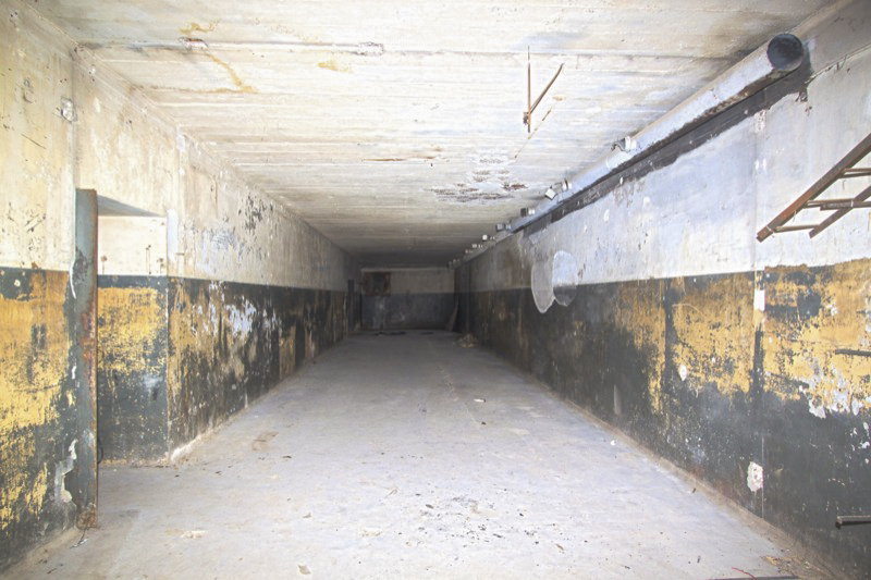 Ligne Maginot - NANCY- LAXOU - CENTRAL PROTéGé - (Central téléphonique isolé) - Pièce principale arrière de l'étage supérieur
Local du central téléphonique - Antoine SCHOEN