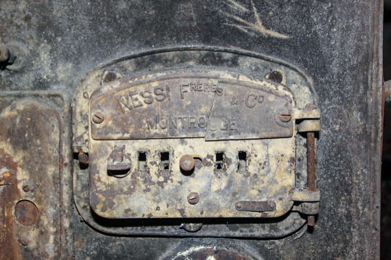 Ligne Maginot - NANCY- LAXOU - CENTRAL PROTéGé - (Central téléphonique isolé) - Chaufferie - Antoine SCHOEN