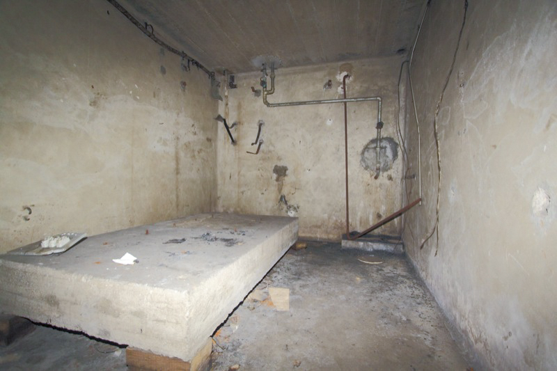 Ligne Maginot - NANCY- LAXOU - CENTRAL PROTéGé - (Central téléphonique isolé) - Local du groupe électrogène - Antoine SCHOEN