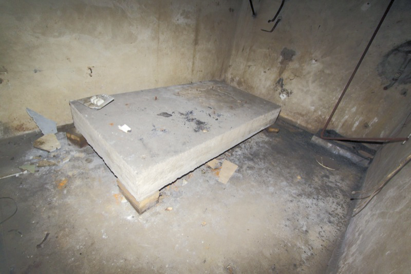 Ligne Maginot - NANCY- LAXOU - CENTRAL PROTéGé - (Central téléphonique isolé) - Local du groupe électrogène - Antoine SCHOEN