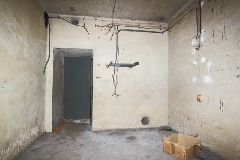 Ligne Maginot - NANCY- LAXOU - CENTRAL PROTéGé - (Central téléphonique isolé) - Atelier mécanique à l'étage inférieur - Antoine SCHOEN