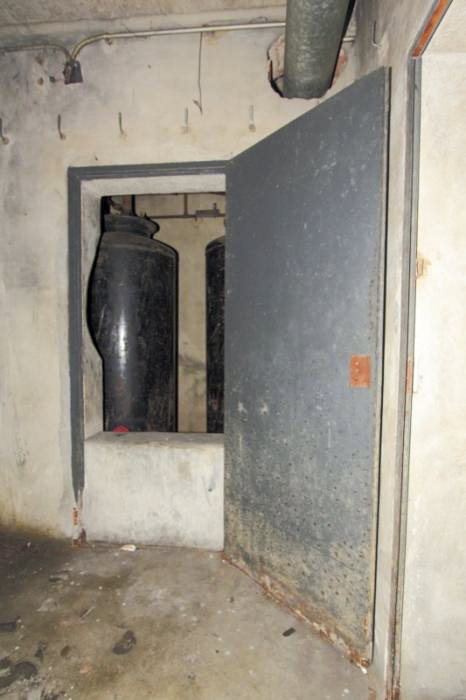 Ligne Maginot - NANCY- LAXOU - CENTRAL PROTéGé - (Central téléphonique isolé) - Réservoir à combustible de la chaudière - Antoine SCHOEN