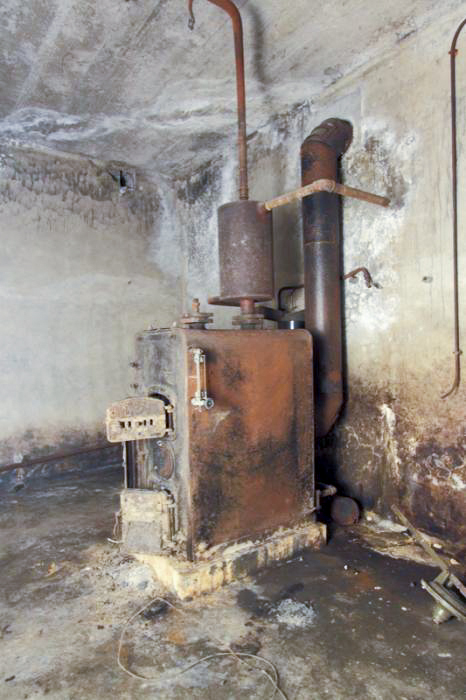 Ligne Maginot - NANCY- LAXOU - CENTRAL PROTéGé - (Central téléphonique isolé) - Chaufferie - Antoine SCHOEN