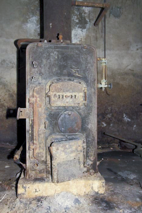 Ligne Maginot - NANCY- LAXOU - CENTRAL PROTéGé - (Central téléphonique isolé) - Chaufferie - Antoine SCHOEN