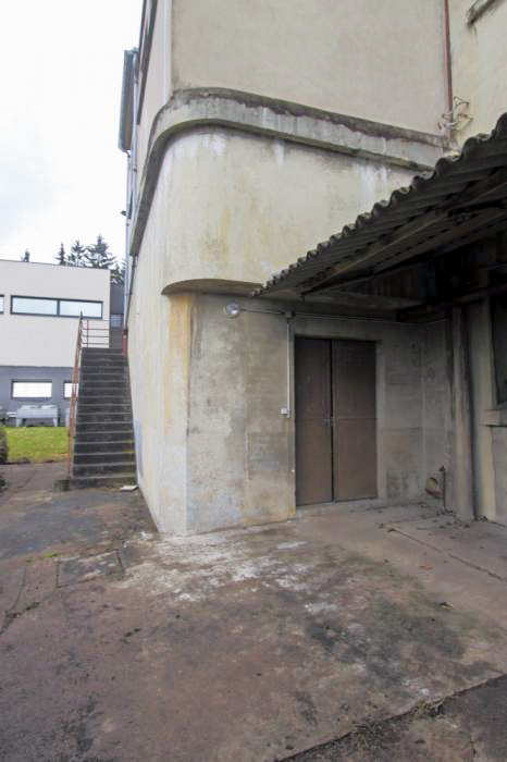 Ligne Maginot - NANCY- LAXOU - STATION PROTéGéE LSGD - (Central téléphonique isolé) - Entrée du coffre droit - Antoine SCHOEN