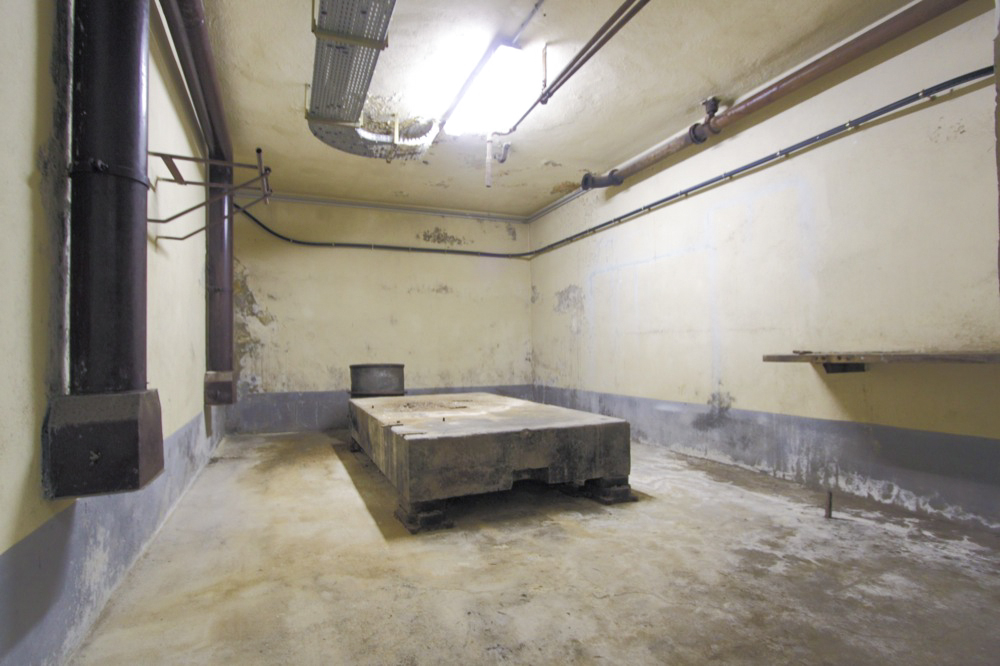 Ligne Maginot - NANCY- LAXOU - STATION PROTéGéE LSGD - (Central téléphonique isolé) - L'usine - Antoine SCHOEN