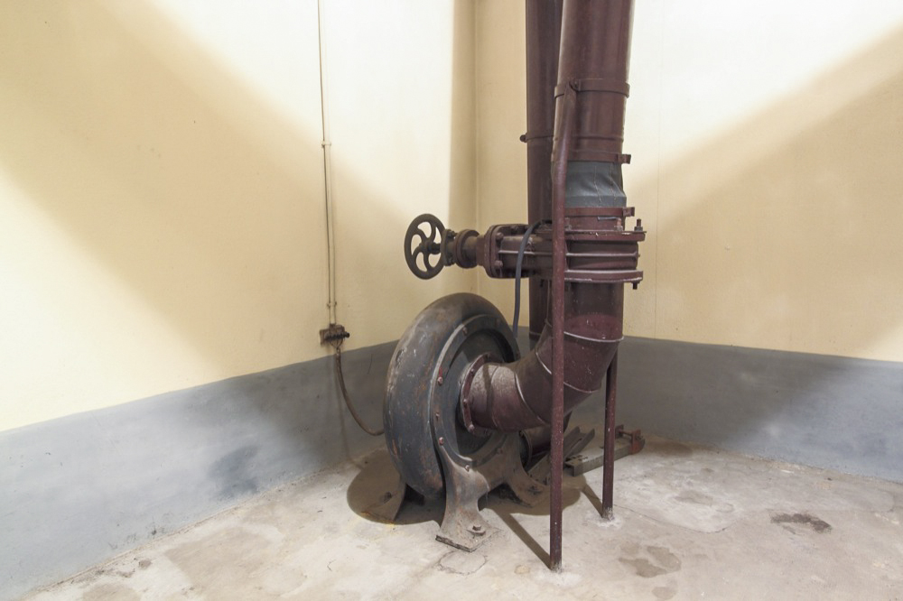 Ligne Maginot - NANCY- LAXOU - STATION PROTéGéE LSGD - (Central téléphonique isolé) - Ventilateur - Antoine SCHOEN