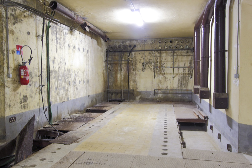 Ligne Maginot - NANCY- LAXOU - STATION PROTéGéE LSGD - (Central téléphonique isolé) - Local technique d'usage principal - Antoine SCHOEN