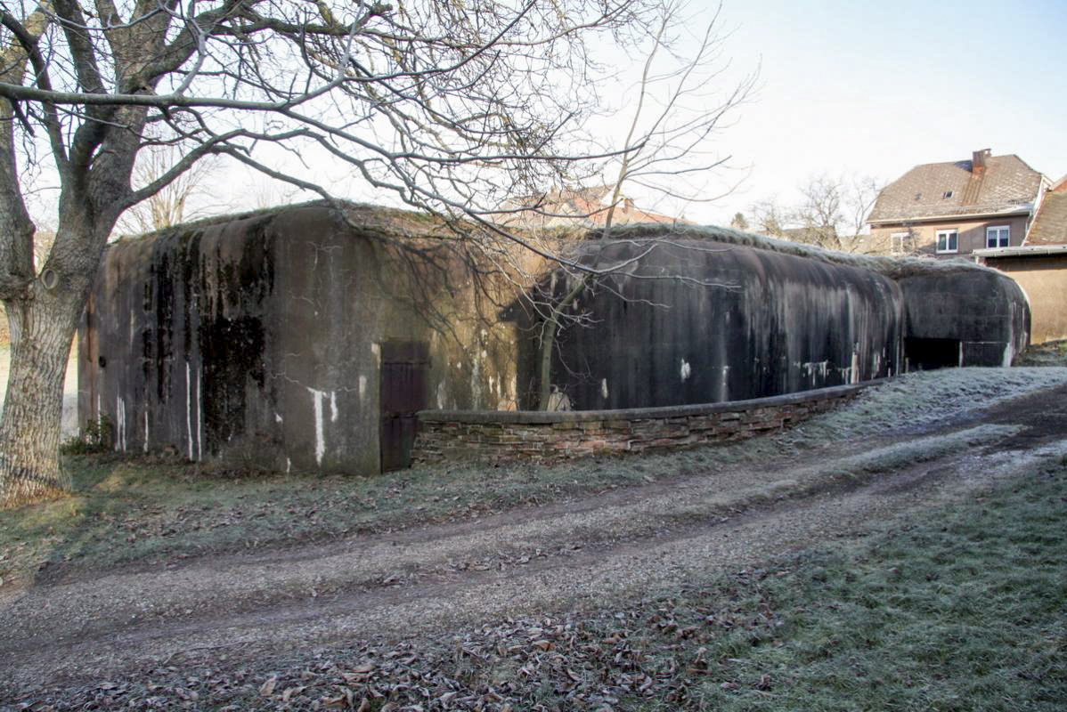 Ligne Maginot - WANGENBOURG - Central protégé (5° armée) (Central téléphonique isolé) -  - Alain Perouffe
