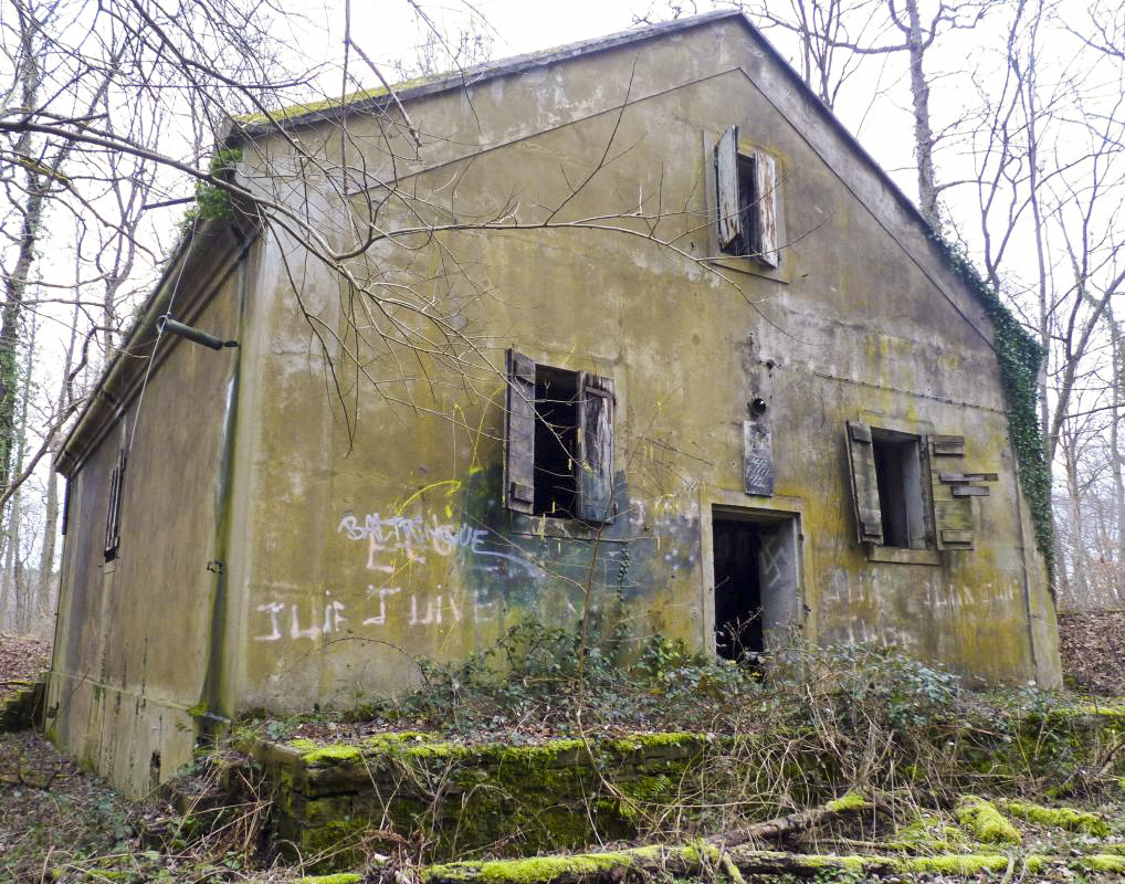 Ligne Maginot - ROMANSWILLER - DéPôT ARRIèRE (5°ARMéE - RFL) - (Dépôt de Munitions) -  - Aditus