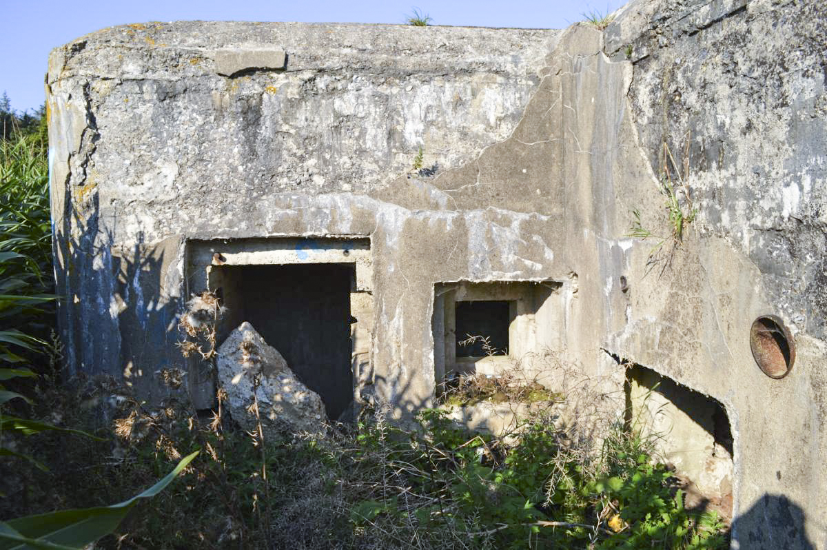 Ligne Maginot - A5 - PONT DE WATOU - (Blockhaus lourd type STG / STG-FCR - Double) -  - Ukmaginot