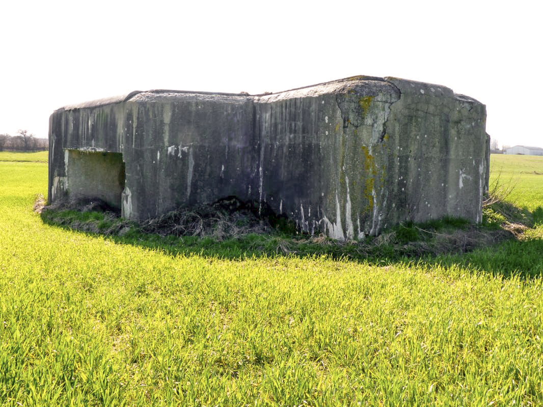 Ligne Maginot - A5 - PONT DE WATOU - (Blockhaus lourd type STG / STG-FCR - Double) -  - JMBrams