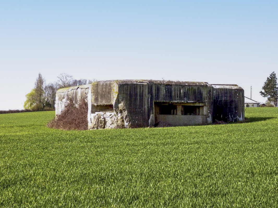 Ligne Maginot - A5 - PONT DE WATOU - (Blockhaus lourd type STG / STG-FCR - Double) -  - JMBrams