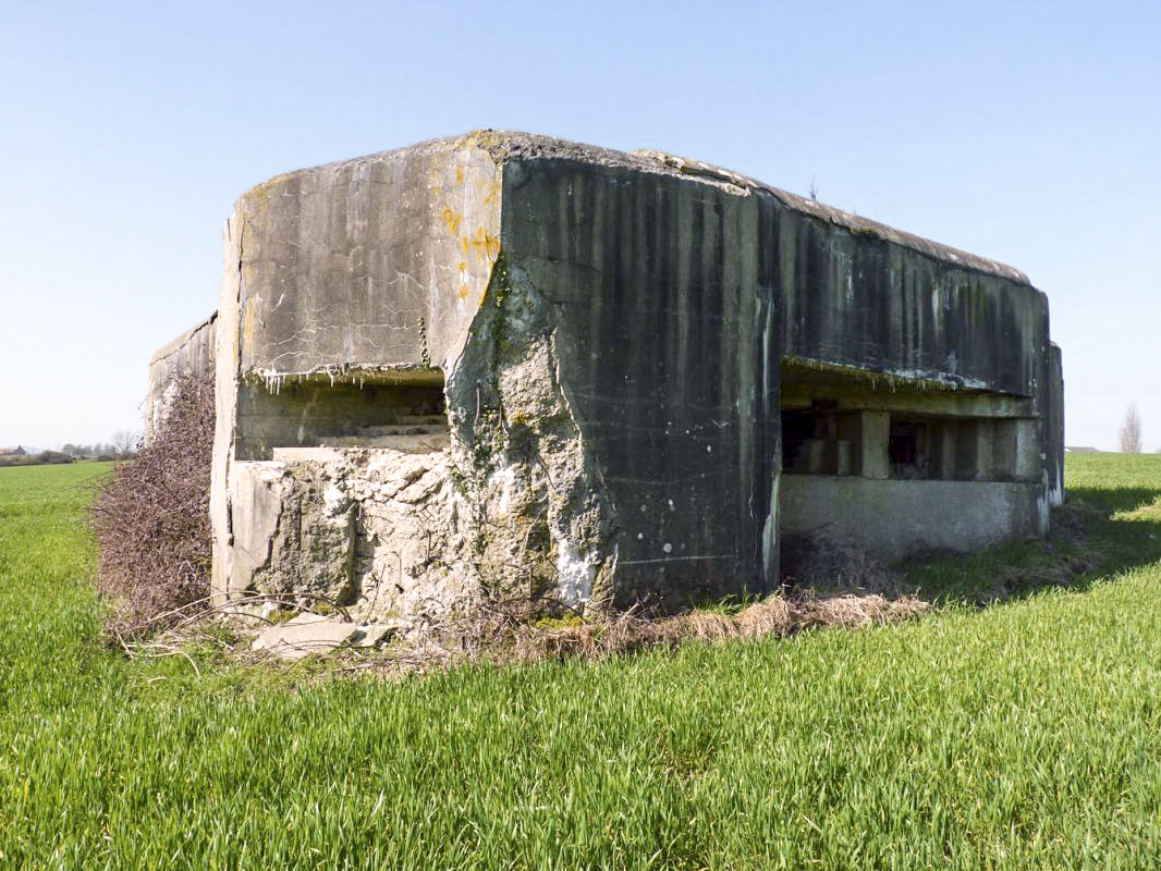 Ligne Maginot - A5 - PONT DE WATOU - (Blockhaus lourd type STG / STG-FCR - Double) -  - JMBrams