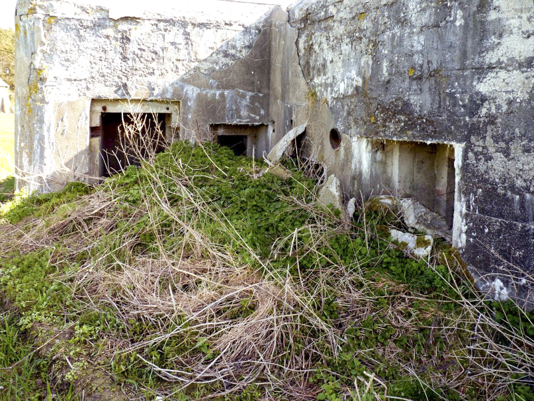 Ligne Maginot - A5 - PONT DE WATOU - (Blockhaus lourd type STG / STG-FCR - Double) -  - JMBrams