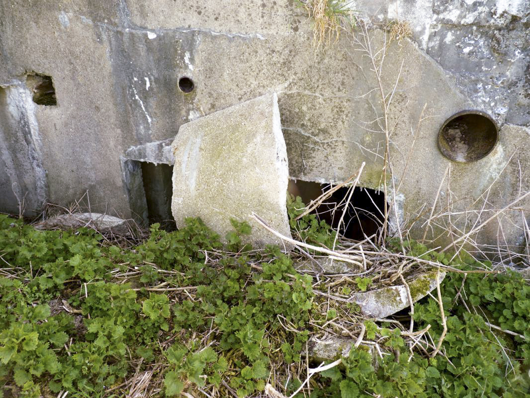 Ligne Maginot - A5 - PONT DE WATOU - (Blockhaus lourd type STG / STG-FCR - Double) -  - JMBrams
