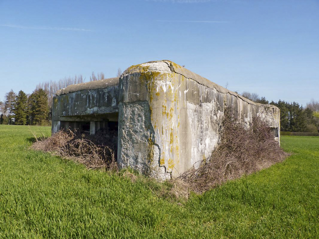 Ligne Maginot - A5 - PONT DE WATOU - (Blockhaus lourd type STG / STG-FCR - Double) -  - JMBrams