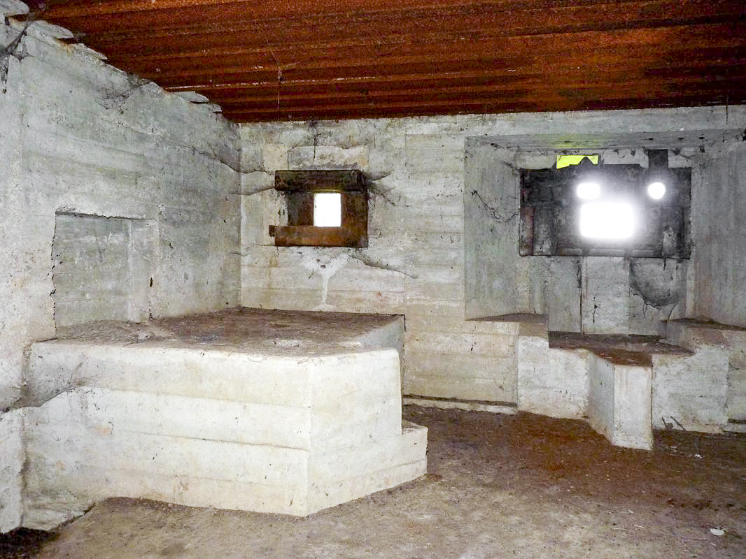 Ligne Maginot - A5 - PONT DE WATOU - (Blockhaus lourd type STG / STG-FCR - Double) -  - JMBrams