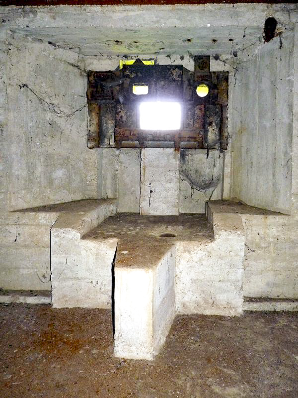 Ligne Maginot - A5 - PONT DE WATOU - (Blockhaus lourd type STG / STG-FCR - Double) -  - JMBrams