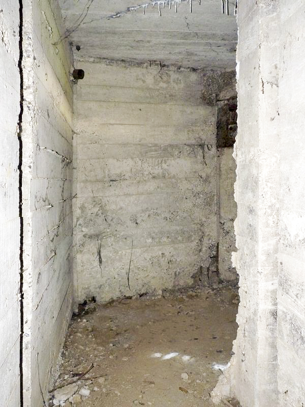 Ligne Maginot - A5 - PONT DE WATOU - (Blockhaus lourd type STG / STG-FCR - Double) - Vers la poste d'observation - JMBrams