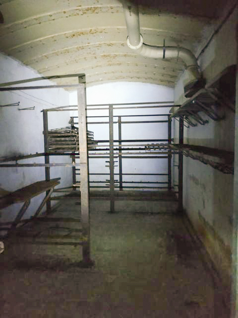 Ligne Maginot - BARRUNGSHOFF - BORNUNGSHOFF - X11 - (Abri) - Un exemple de chambrée. - Rominoutche