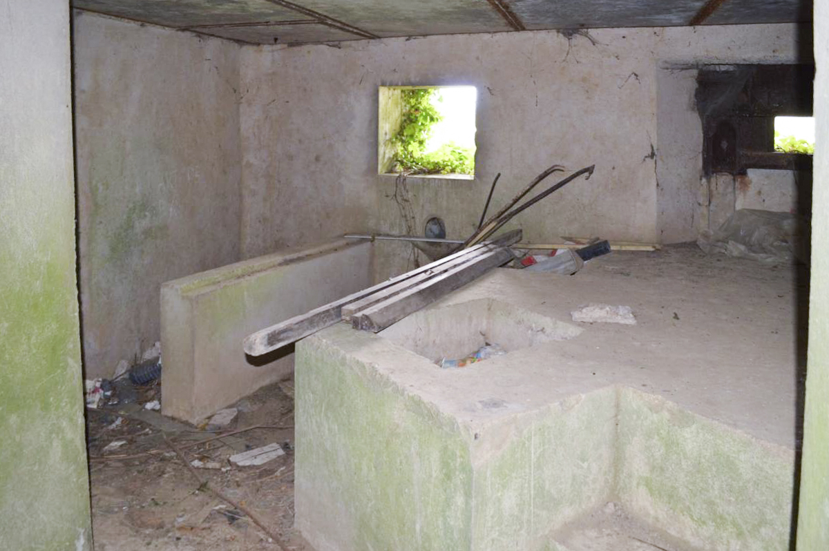 Ligne Maginot - A6 - EPI DE BLE - (Blockhaus lourd type STG / STG-FCR - Double) -  - Ukmaginot