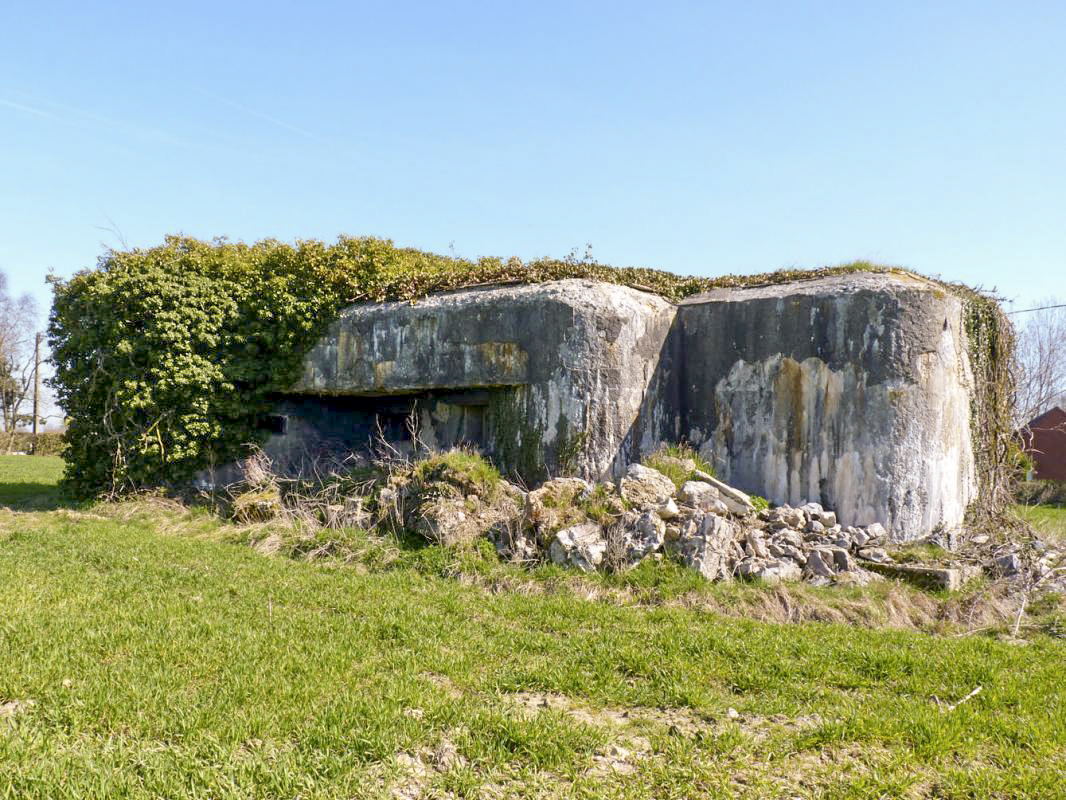 Ligne Maginot - A6 - EPI DE BLE - (Blockhaus lourd type STG / STG-FCR - Double) -  - JMBrams