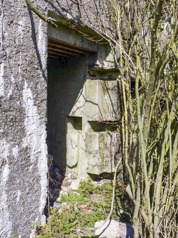 Ligne Maginot - A6 - EPI DE BLE - (Blockhaus lourd type STG / STG-FCR - Double) - Entrée des hommes - JMBrams