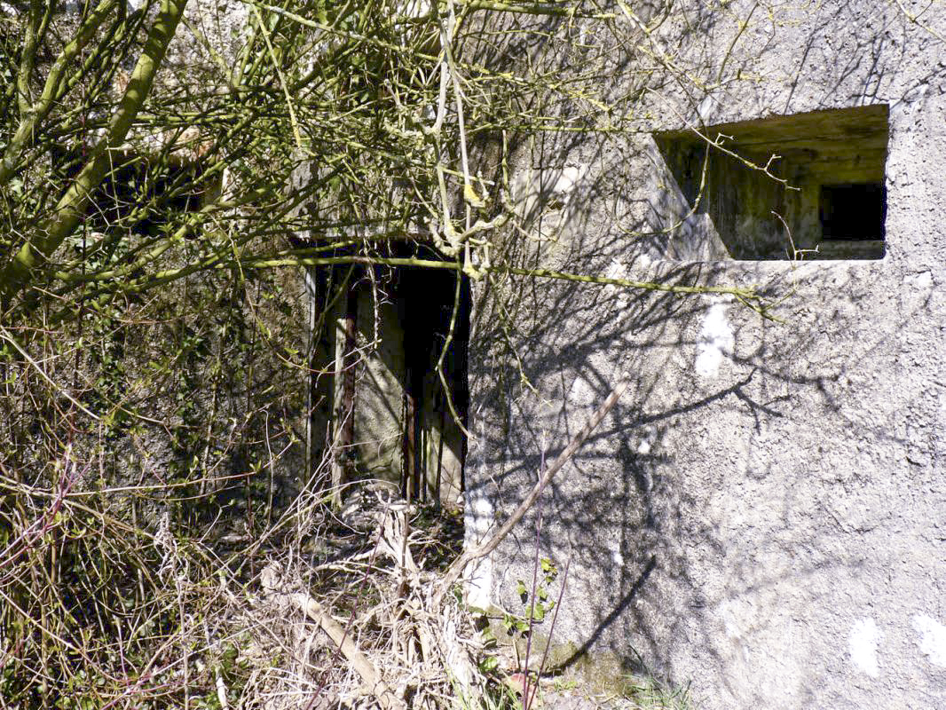 Ligne Maginot - A6 - EPI DE BLE - (Blockhaus lourd type STG / STG-FCR - Double) - Entrée matériel - JMBrams