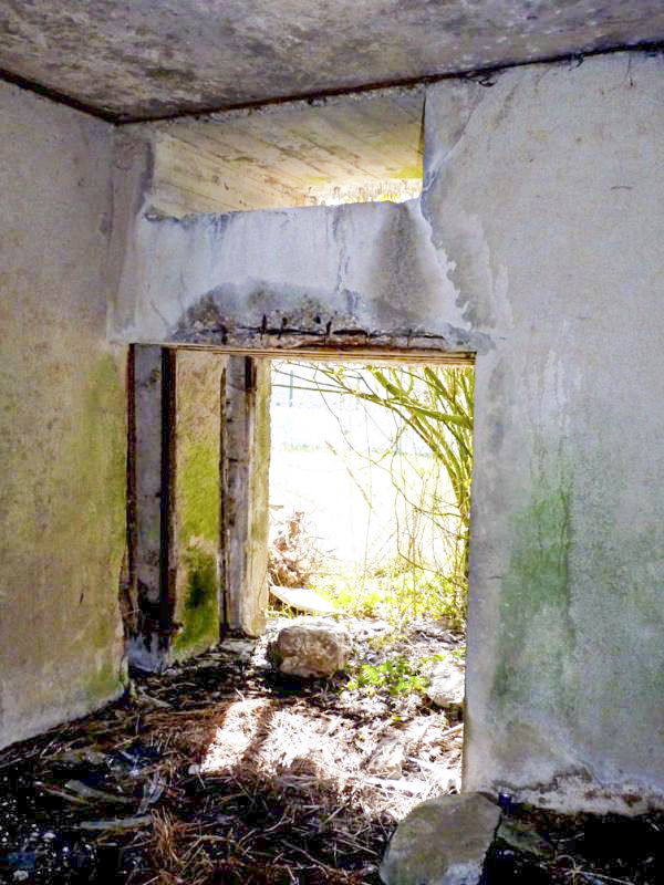 Ligne Maginot - A6 - EPI DE BLE - (Blockhaus lourd type STG / STG-FCR - Double) - Entrée matériel - JMBrams