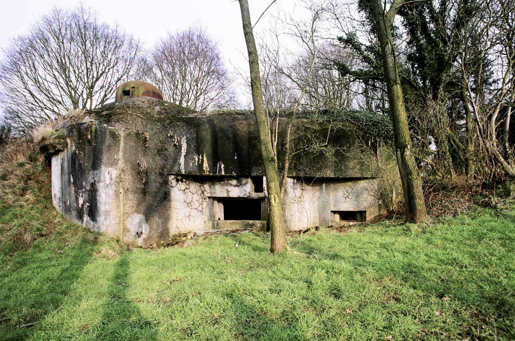 Ligne Maginot - A7 - PUDEFORT OUEST - (Casemate d'infanterie) -  - Caspar Vermeulen