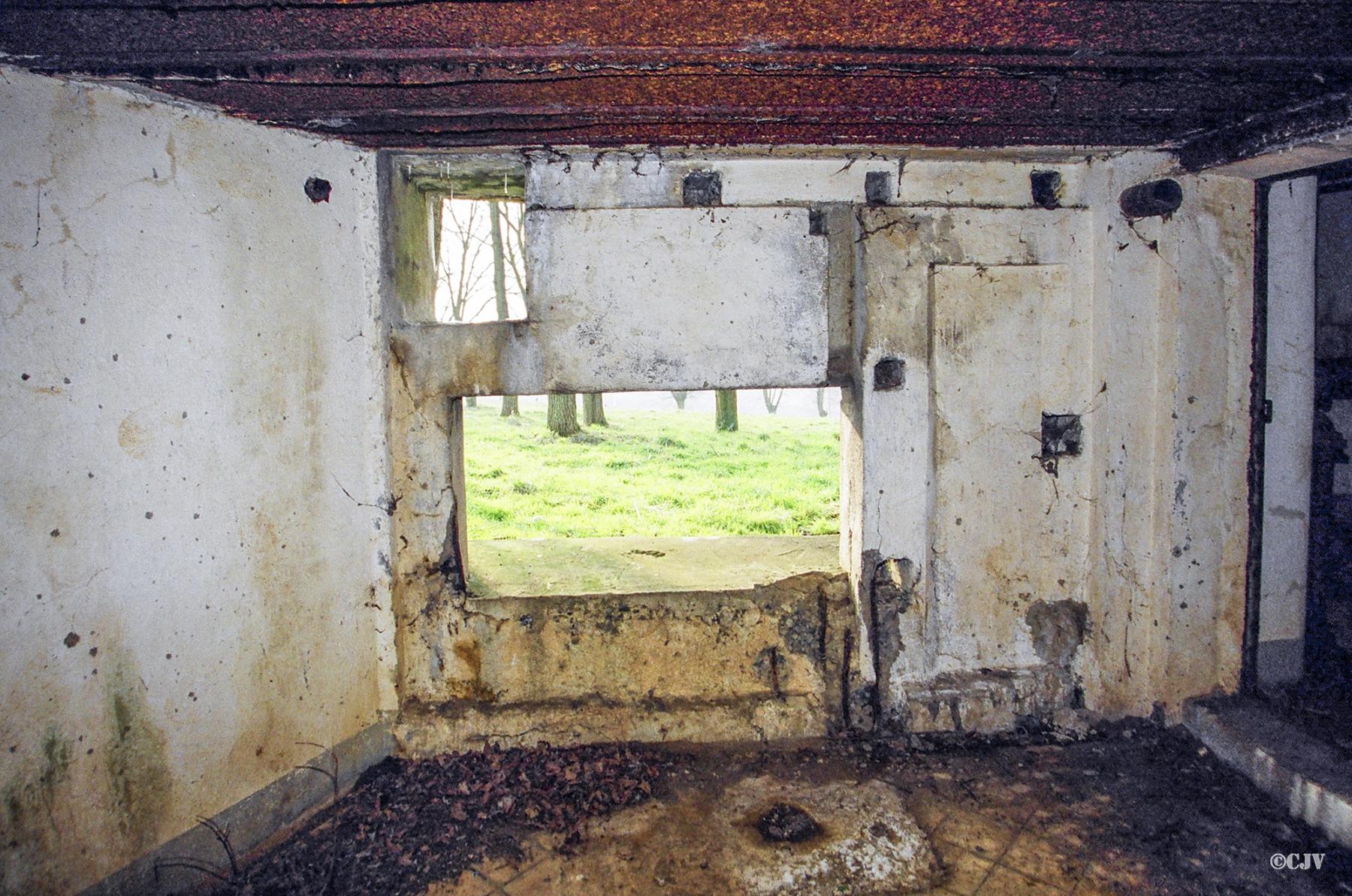 Ligne Maginot - A7 - PUDEFORT OUEST - (Casemate d'infanterie) -  - Lia VERMEULEN