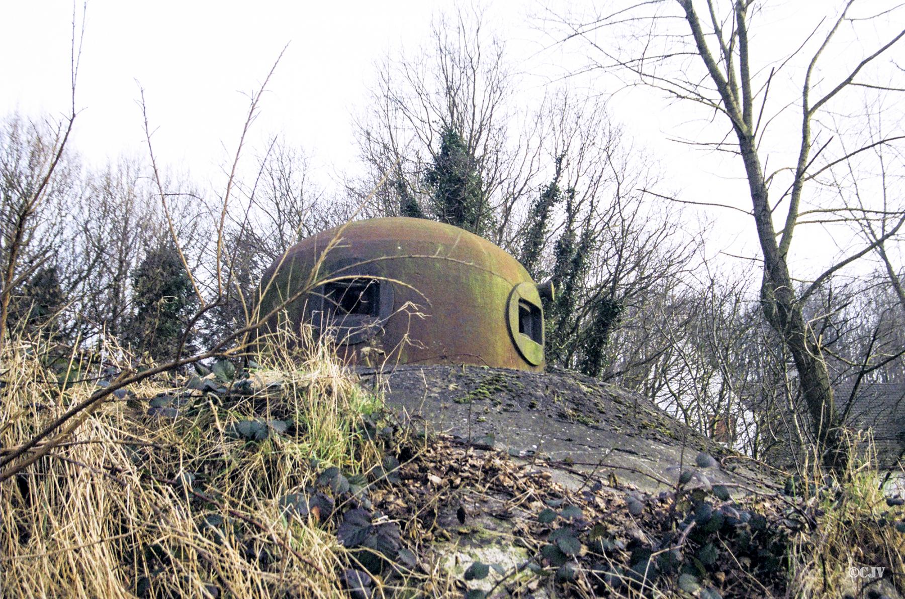 Ligne Maginot - A7 - PUDEFORT OUEST - (Casemate d'infanterie) - La cloche GFM type B - Caspar Vermeulen