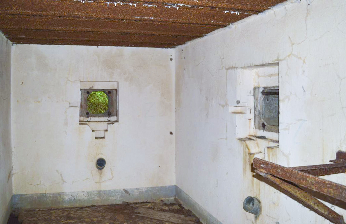 Ligne Maginot - A7 - PUDEFORT OUEST - (Casemate d'infanterie) -  - UKmaginot