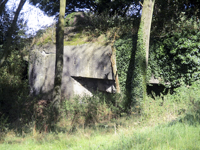 Ligne Maginot - A7 - PUDEFORT OUEST - (Casemate d'infanterie) -  - Smardz Félix