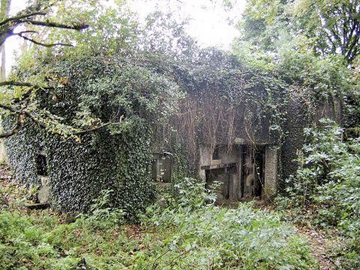 Ligne Maginot - A7 - PUDEFORT OUEST - (Casemate d'infanterie) -  - AALMA - www.lignemaginot.com