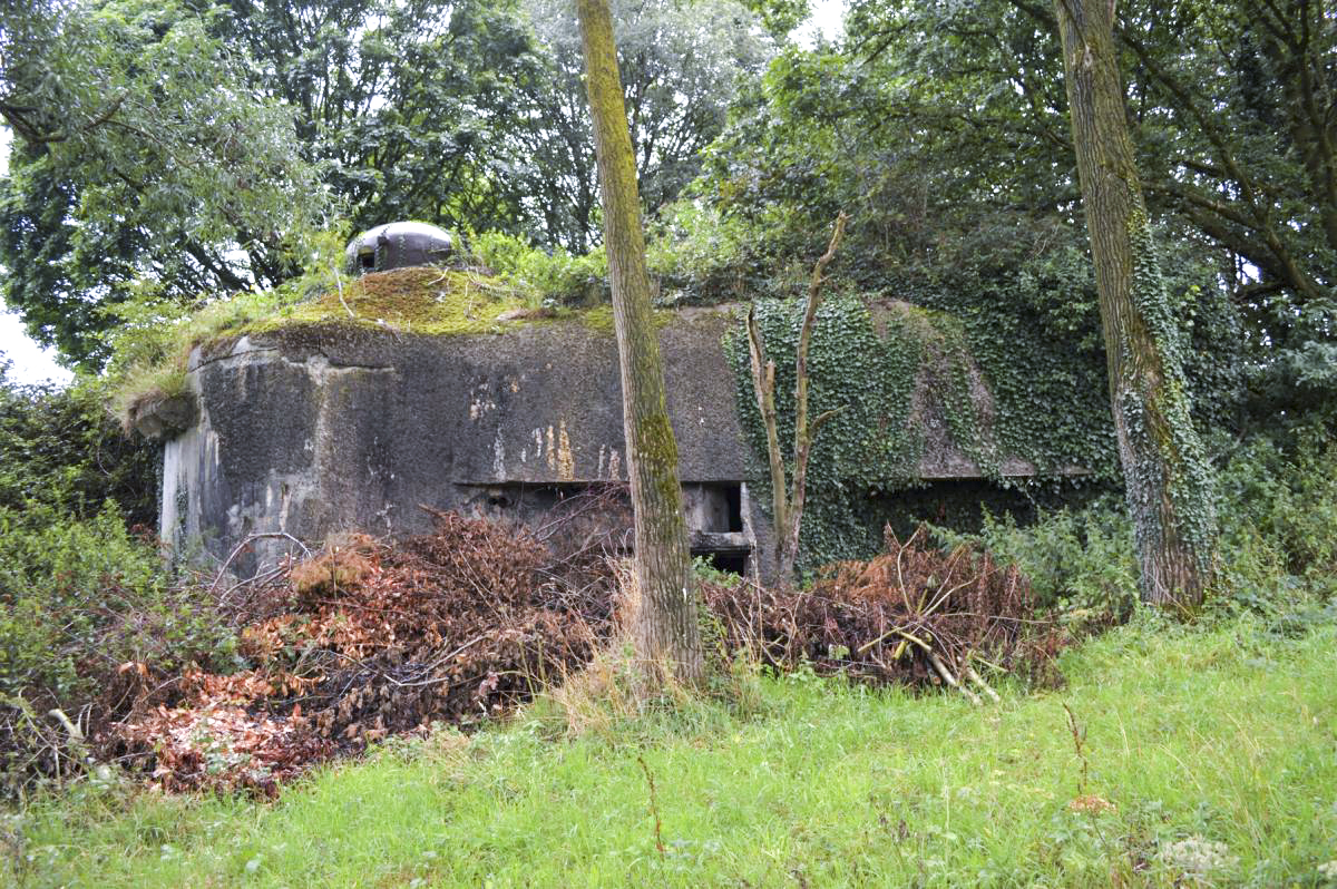 Ligne Maginot - A7 - PUDEFORT OUEST - (Casemate d'infanterie) -  - UKmaginot