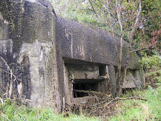 Ligne Maginot - A7 - PUDEFORT OUEST - (Casemate d'infanterie) -  - AALMA - www.lignemaginot.com