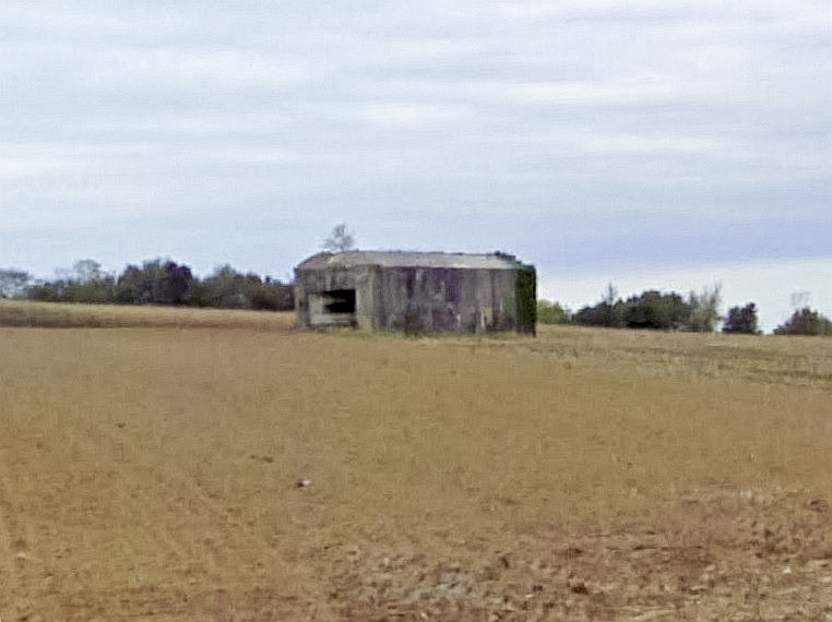 Ligne Maginot - B175 - LEVRETTE (Blockhaus pour canon) -  - Google Streetview
