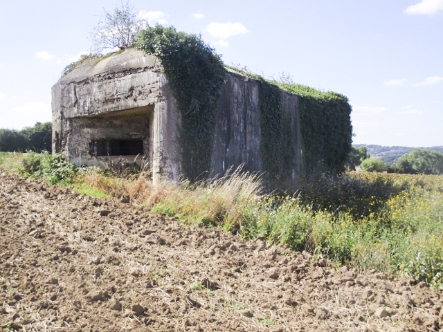 Ligne Maginot - B175 - LEVRETTE (Blockhaus pour canon) -  - Smardz Félix