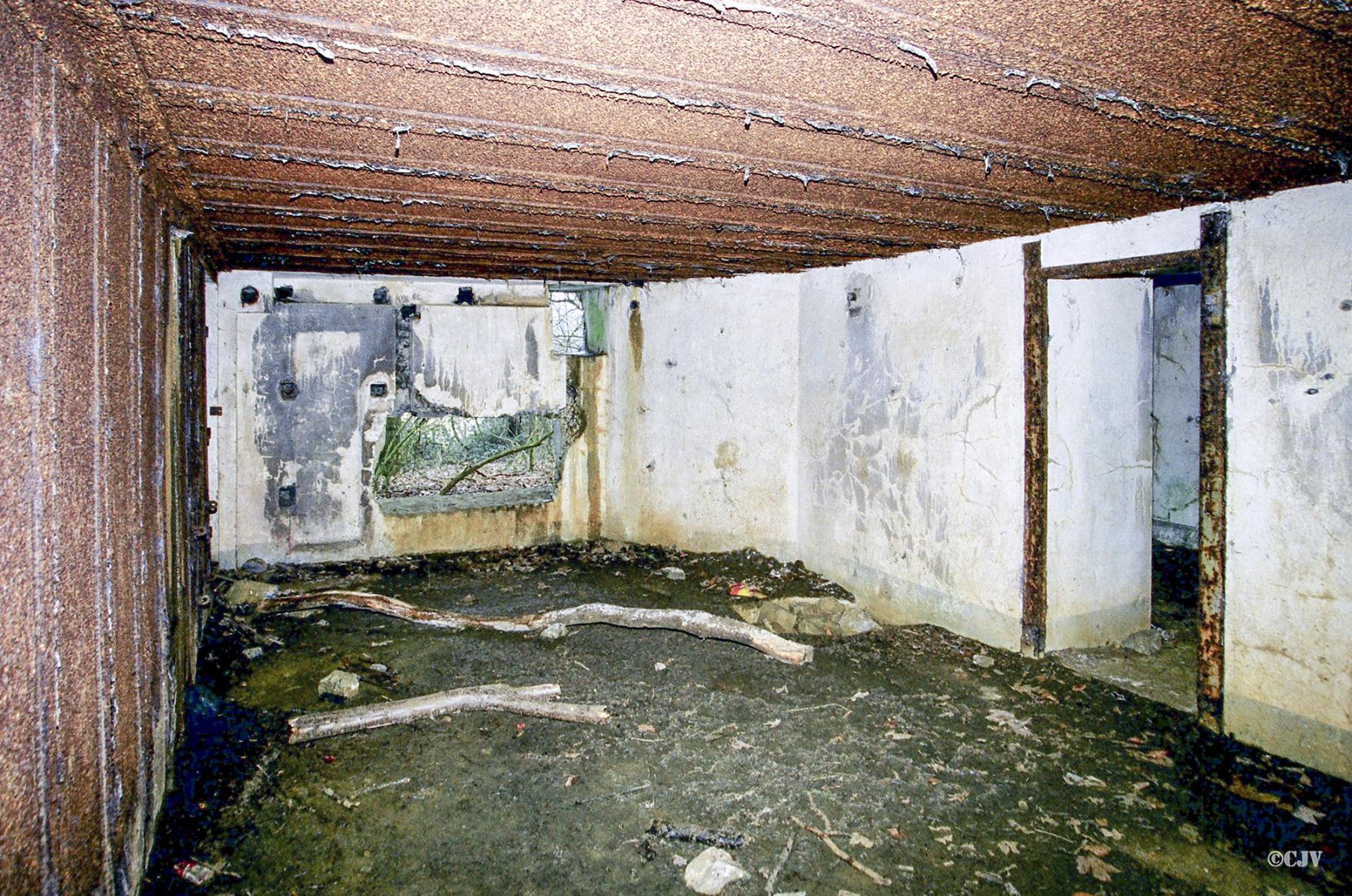 Ligne Maginot - A8 - PUDEFORT EST - (Casemate d'infanterie) -  - Caspar Vermeulen