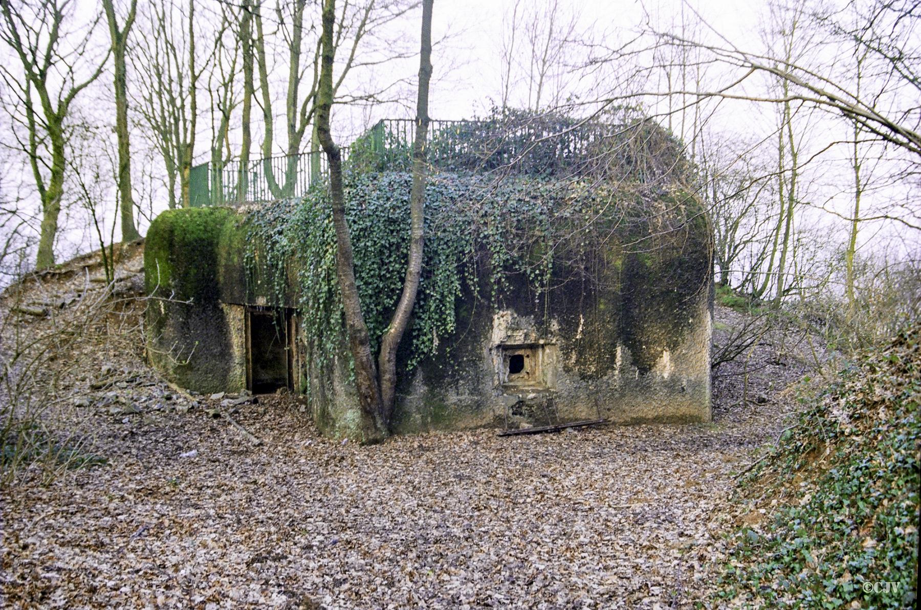 Ligne Maginot - A8 - PUDEFORT EST - (Casemate d'infanterie) -  - Caspar Vermeulen