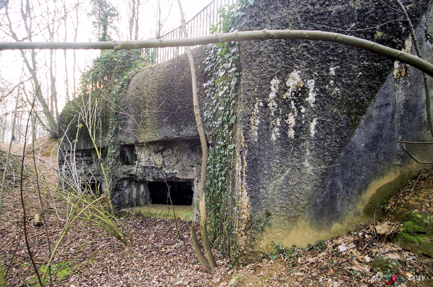 Ligne Maginot - A8 - PUDEFORT EST - (Casemate d'infanterie) -  - Caspar Vermeulen